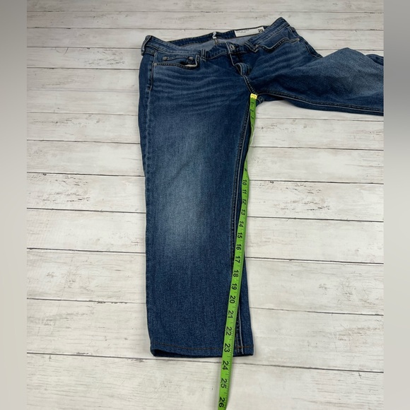 Rag & Bone Women’s Size 29 Dre Low-Rise Slim Boyfriend Denim Jeans - Picture 11 of 13